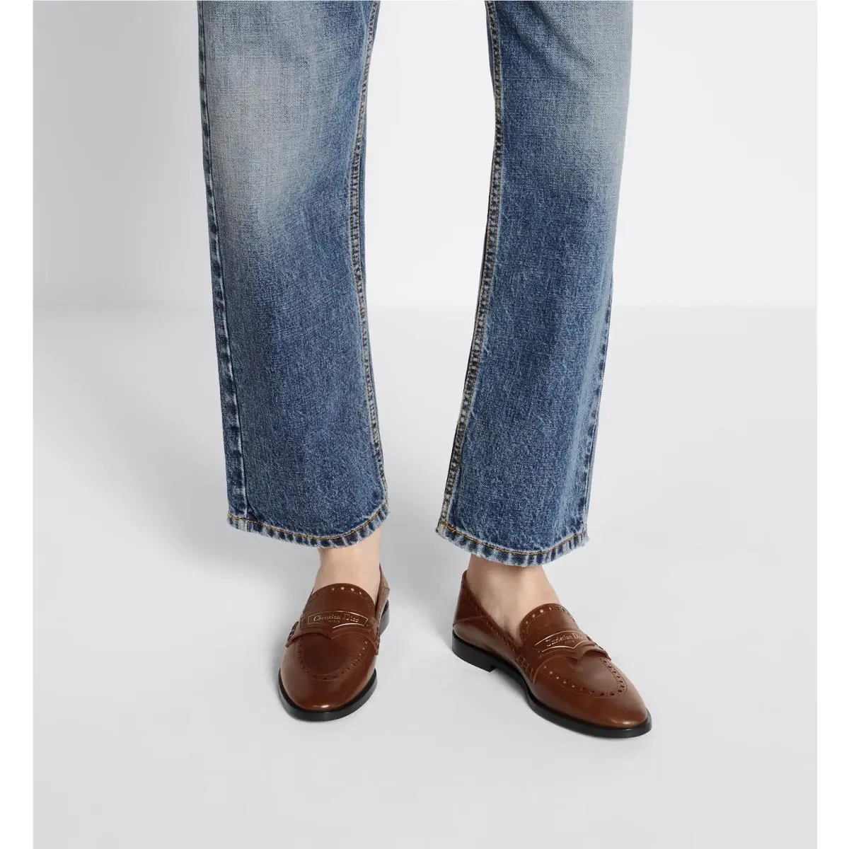 Dior shoes - DIOR BOY - BOY - KDB886VEA_S23M - Brown / Amber Brown 3