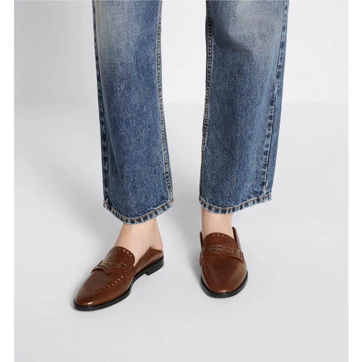 Dior shoes - DIOR BOY - BOY - KDB886VEA_S23M - Brown / Amber Brown 4