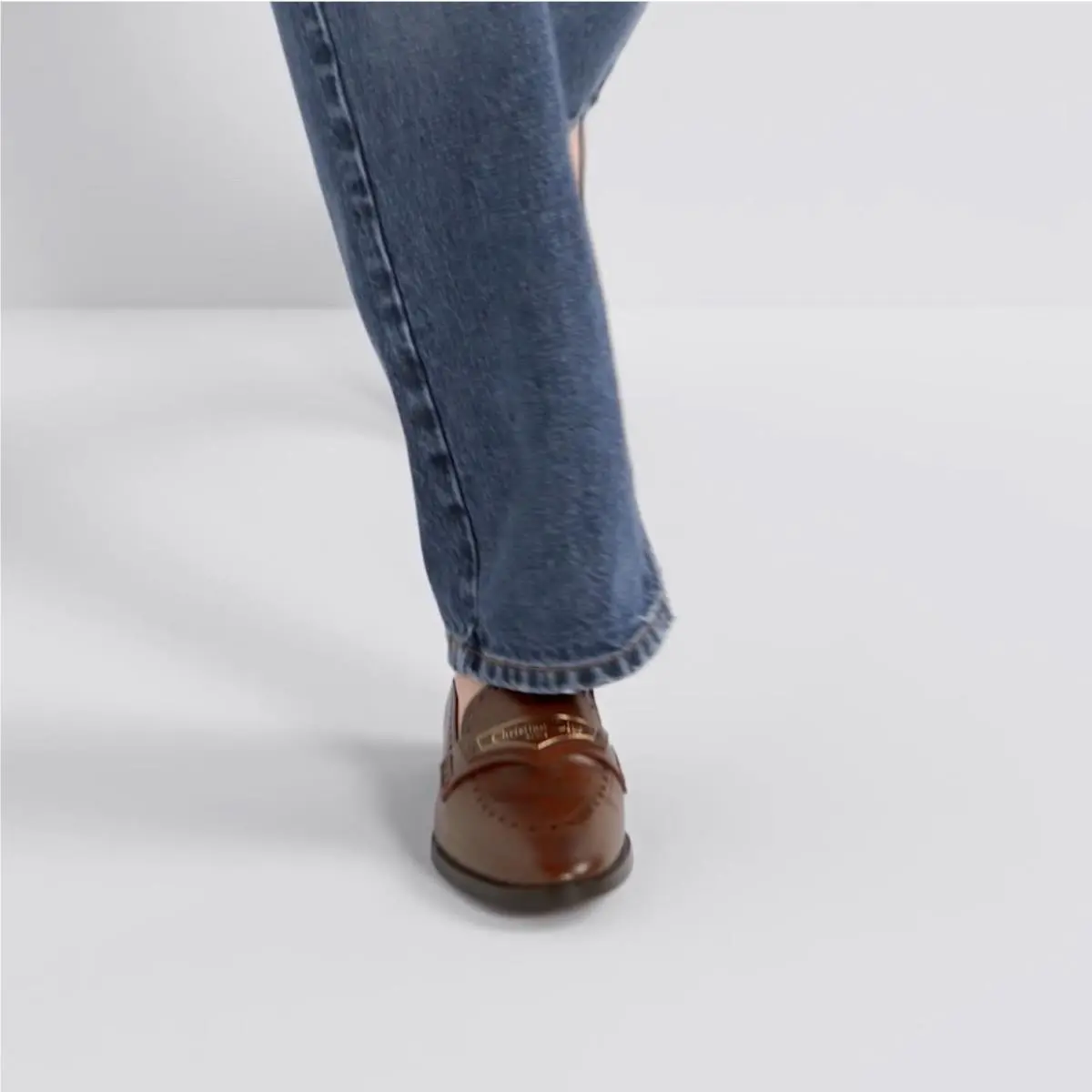 Dior shoes - DIOR BOY - BOY - KDB886VEA_S23M - Brown / Amber Brown 6