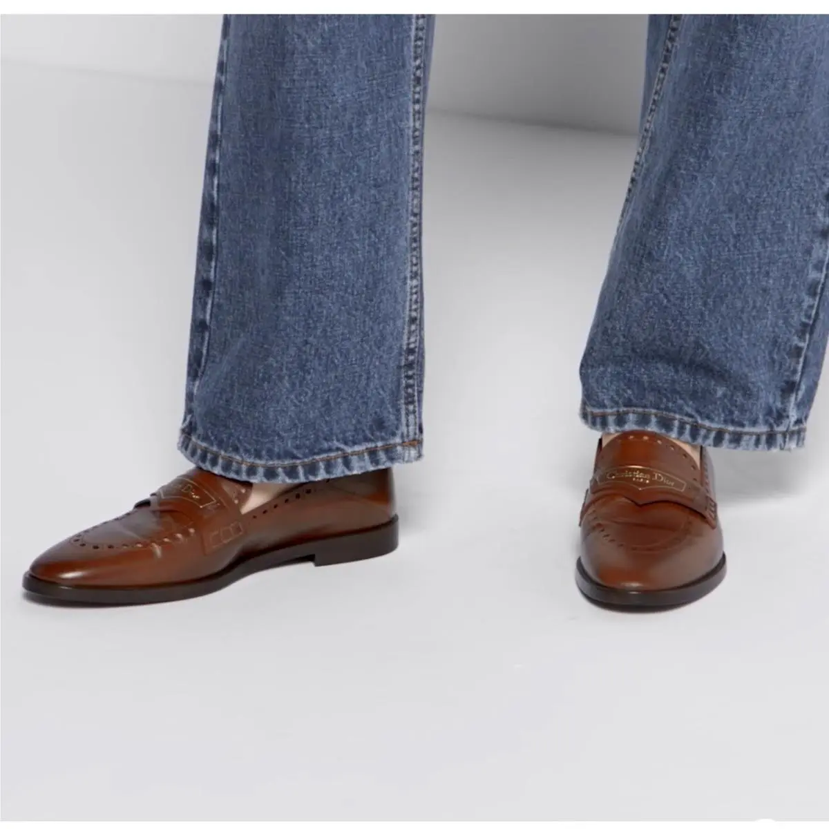 Dior shoes - DIOR BOY - BOY - KDB886VEA_S23M - Brown / Amber Brown 7