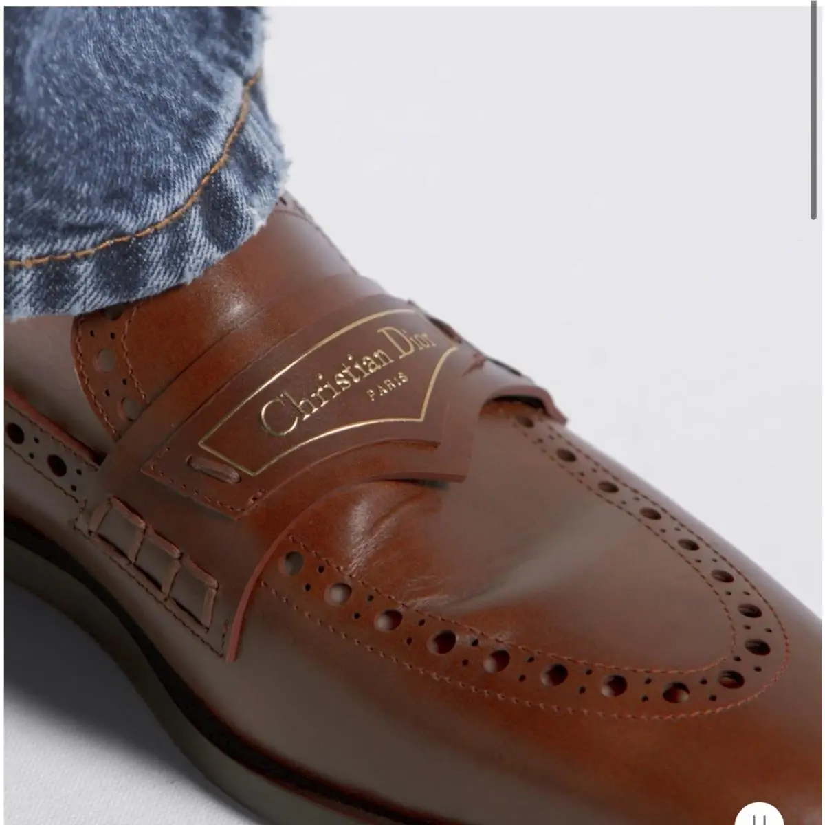 Dior shoes - DIOR BOY - BOY - KDB886VEA_S23M - Brown / Amber Brown 8