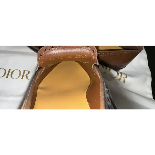 Dior shoes - DIOR BOY - BOY - KDB886VEA_S23M - Brown / Amber Brown 12