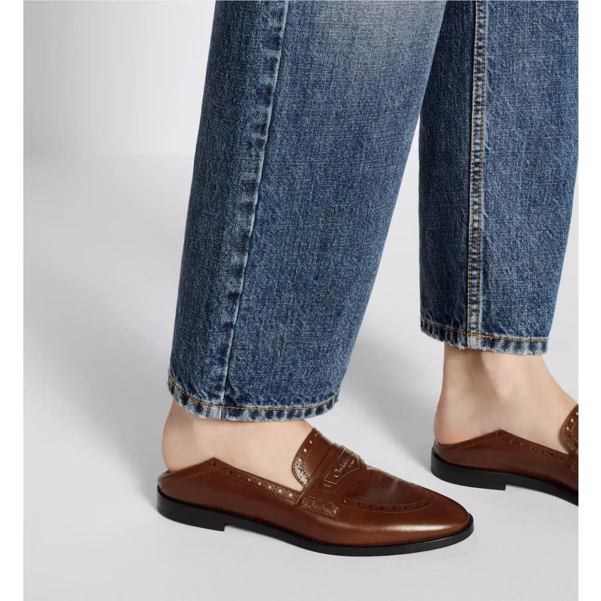 Dior shoes - DIOR BOY - BOY - KDB886VEA_S23M - Brown / Amber Brown 5