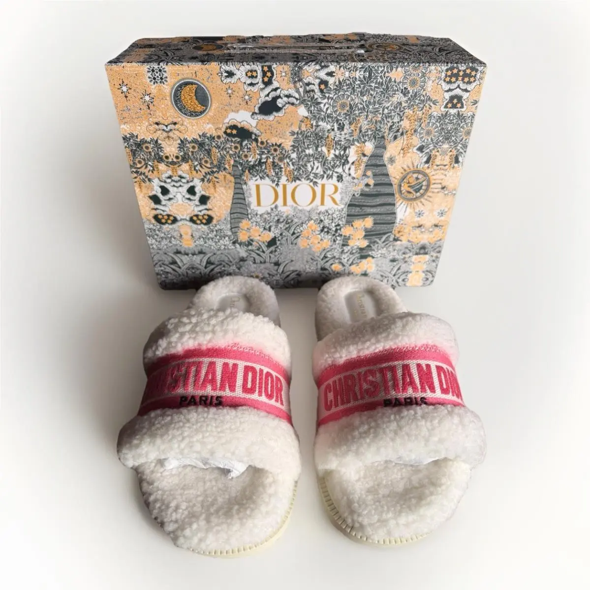 Dior shoes - CHRISTIAN DIOR Dway Mouton - CHRISTIAN Dway Mouton - Pink 4
