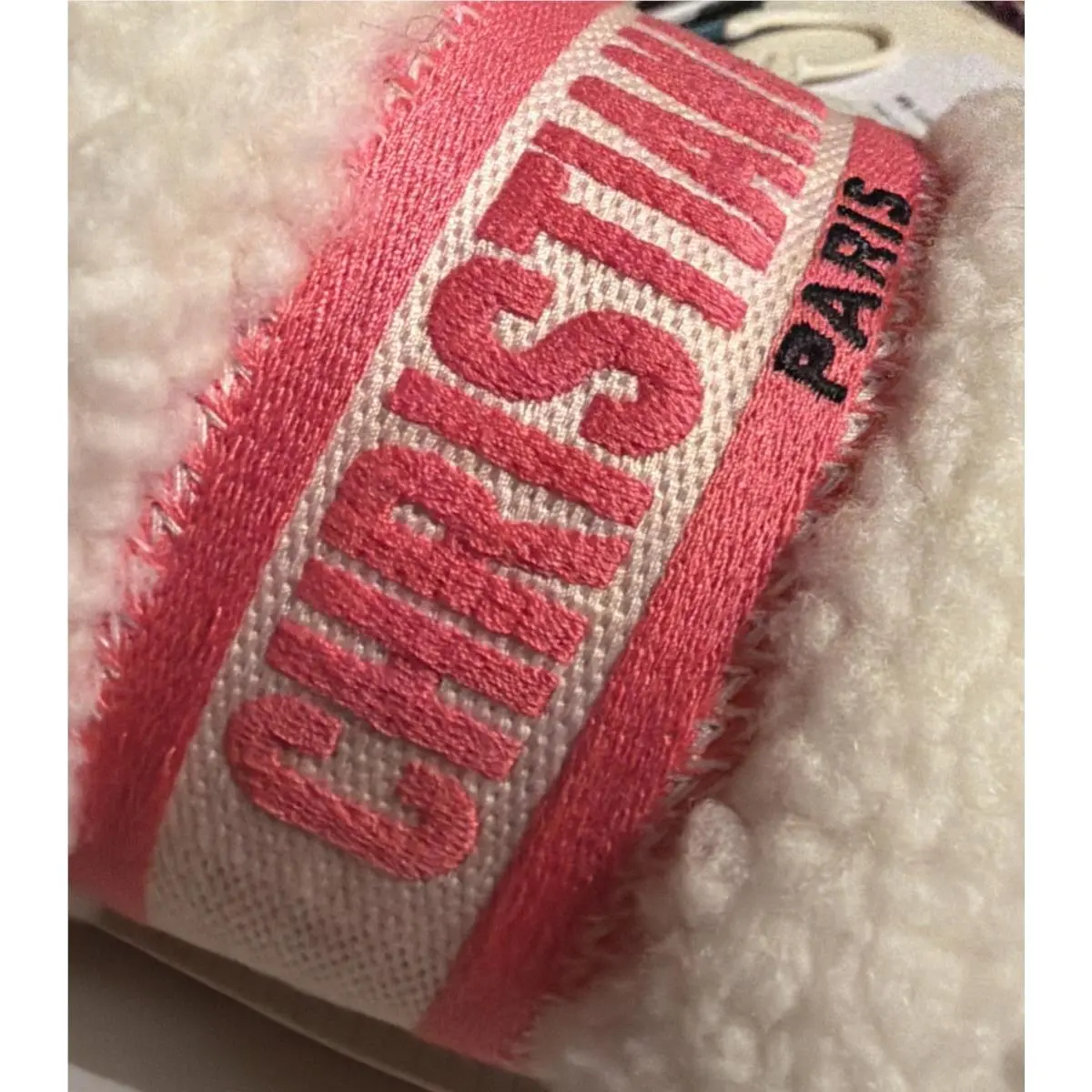 Dior shoes - CHRISTIAN DIOR Dway Mouton - CHRISTIAN Dway Mouton - Pink 9