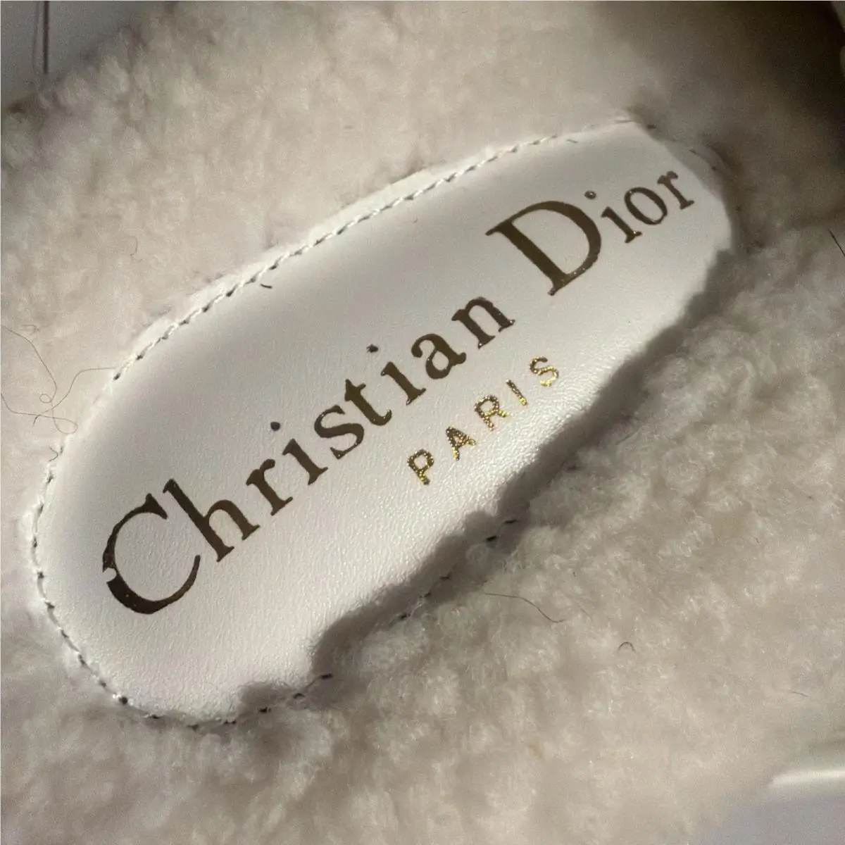 Dior shoes - CHRISTIAN DIOR Dway Mouton - CHRISTIAN Dway Mouton - Pink 10