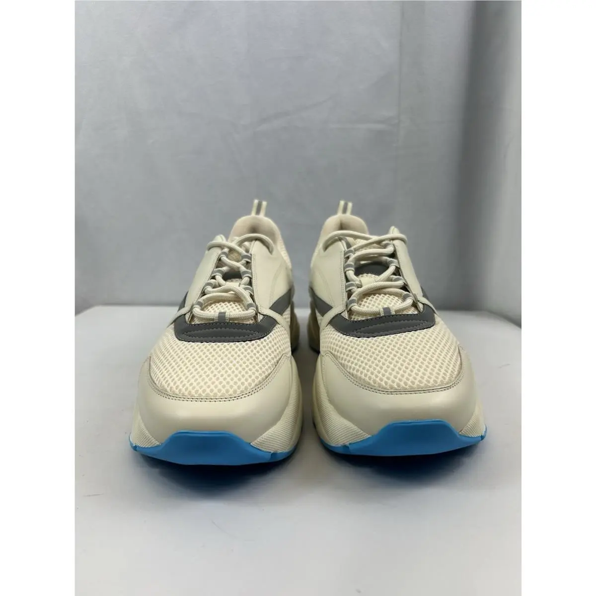 Dior shoes - Dior B22 - White Silver & Blue 1