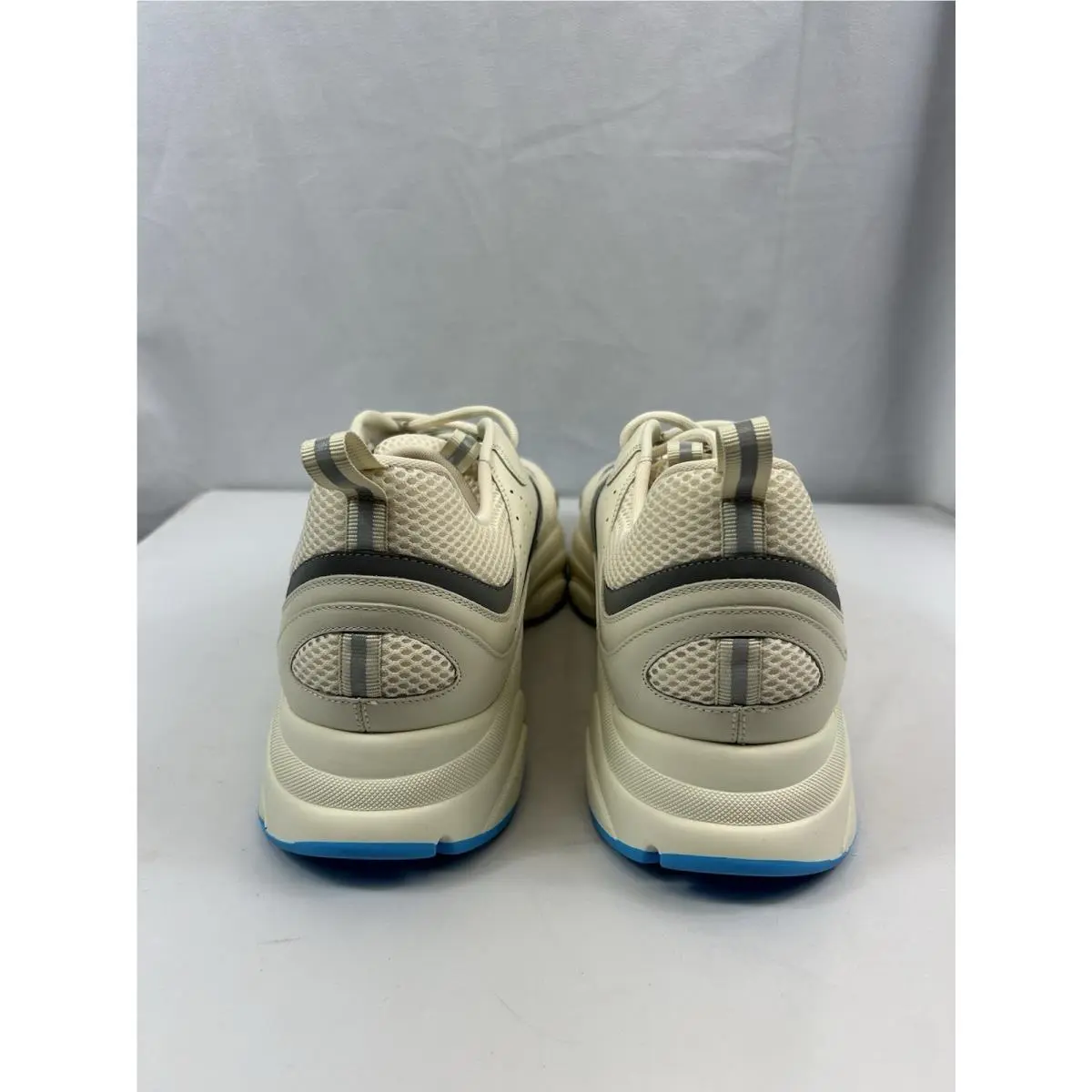 Dior shoes - Dior B22 - White Silver & Blue 5