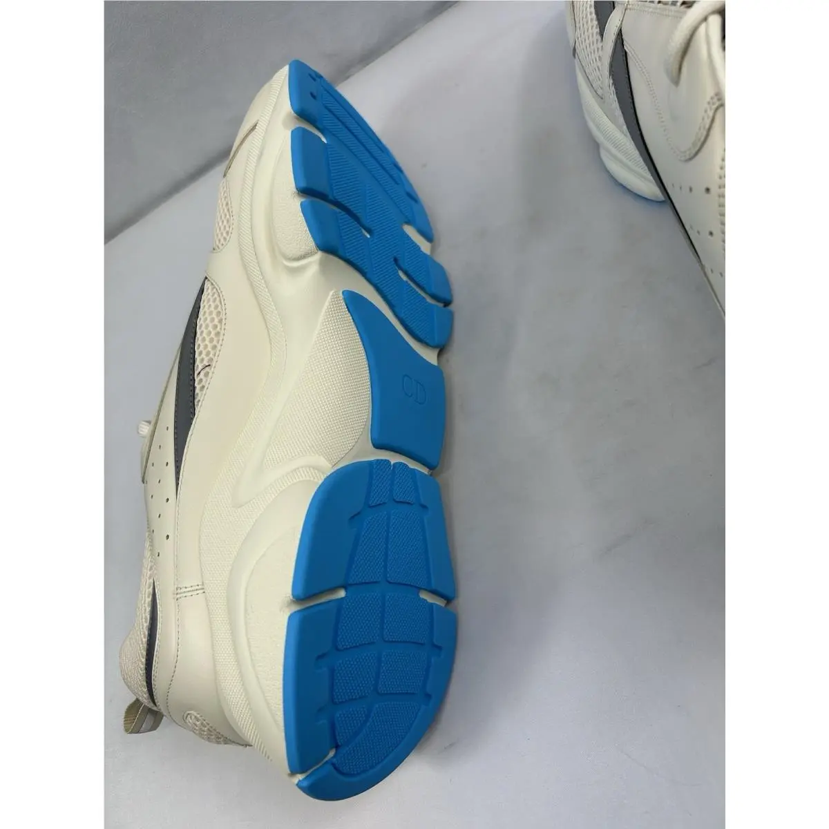 Dior shoes - Dior B22 - White Silver & Blue 7