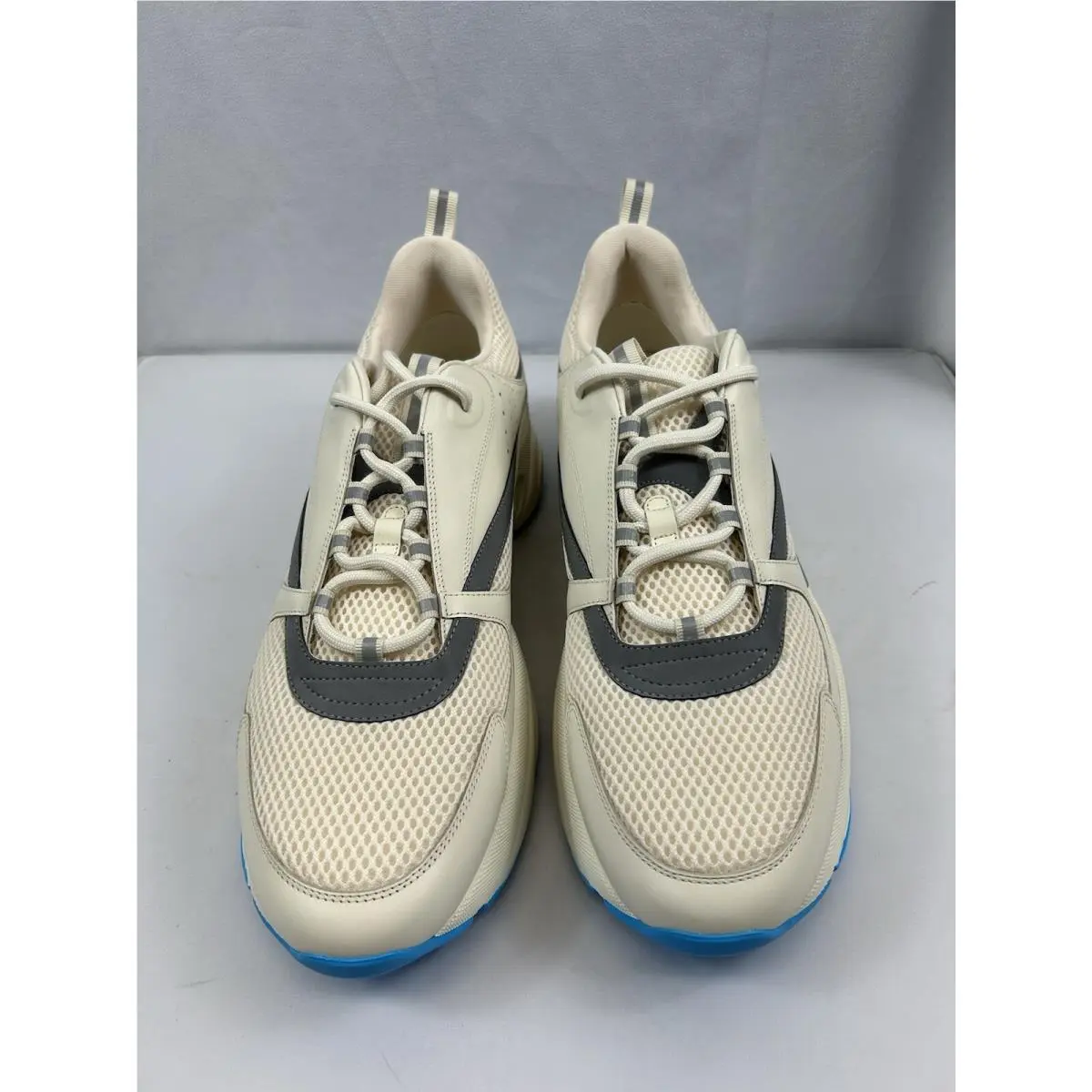 Dior shoes - Dior B22 - White Silver & Blue 0