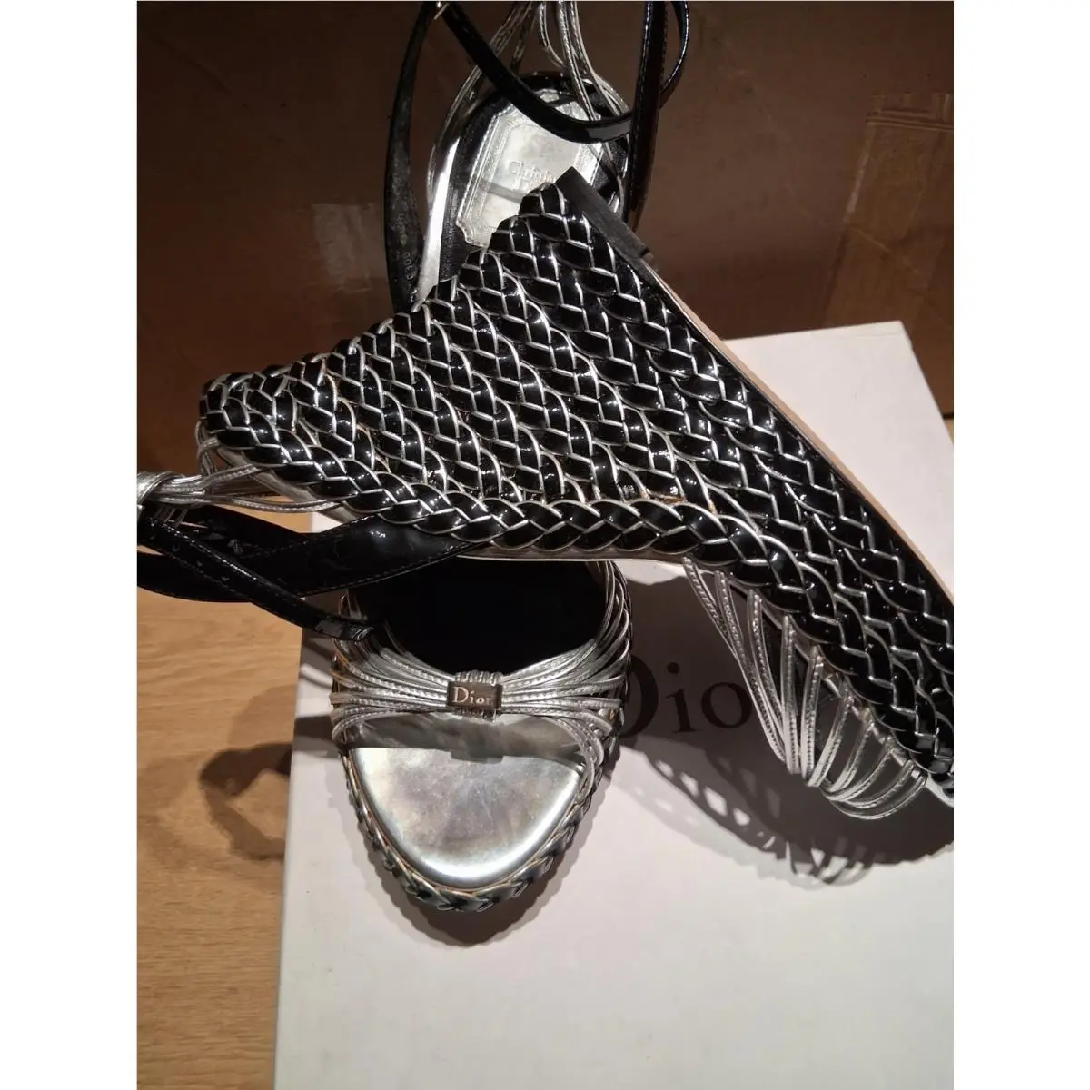 Dior shoes - CHRISTIAN DIOR HEAVEN - CHRISTIAN HEAVEN - Black (UPC: 163963000019) 0