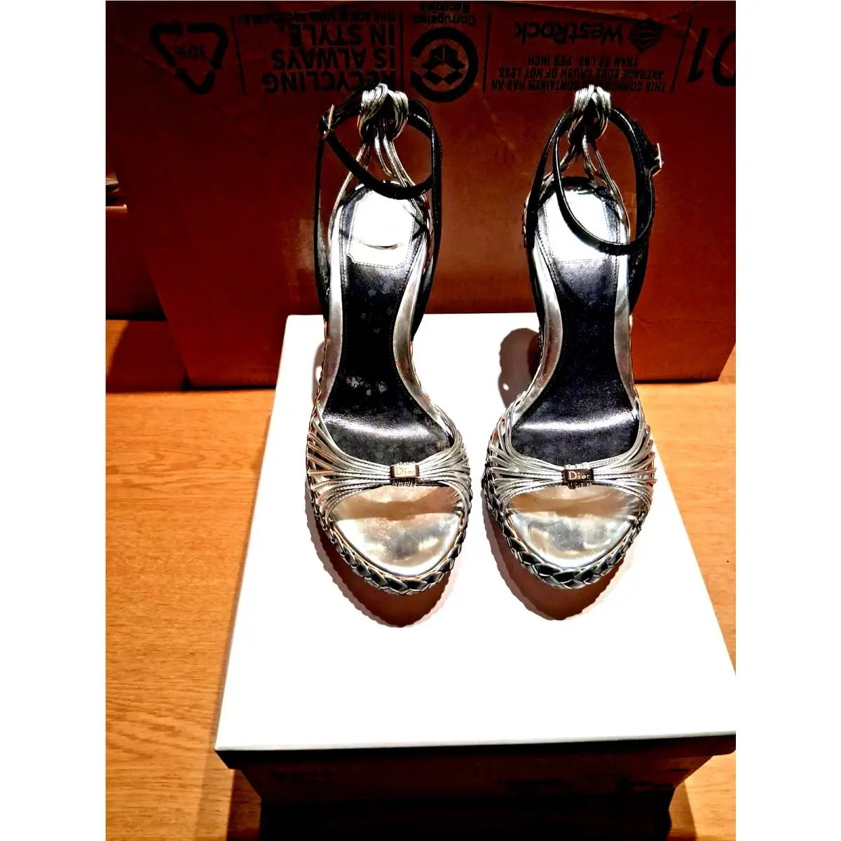 Dior shoes - CHRISTIAN DIOR HEAVEN - CHRISTIAN HEAVEN - Black (UPC: 163963000019) 1