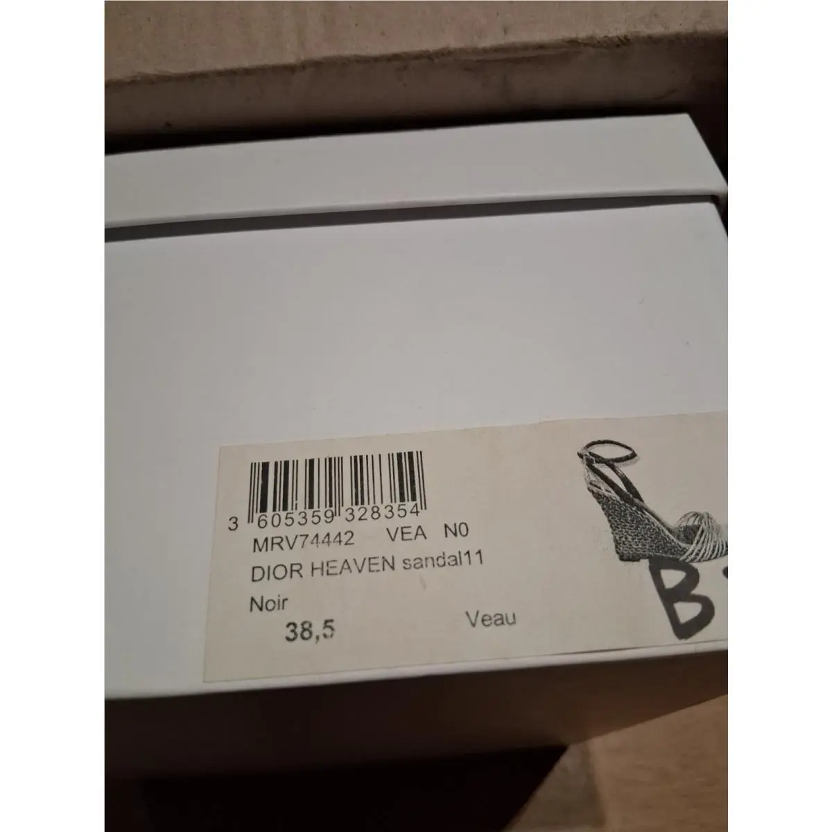 Dior shoes - CHRISTIAN DIOR HEAVEN - CHRISTIAN HEAVEN - Black (UPC: 163963000019) 5