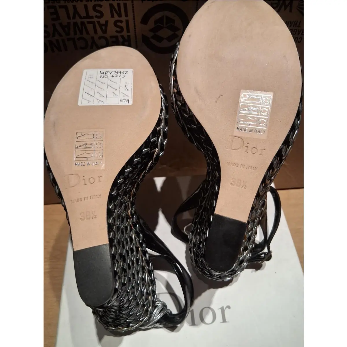 Dior shoes - CHRISTIAN DIOR HEAVEN - CHRISTIAN HEAVEN - Black (UPC: 163963000019) 6