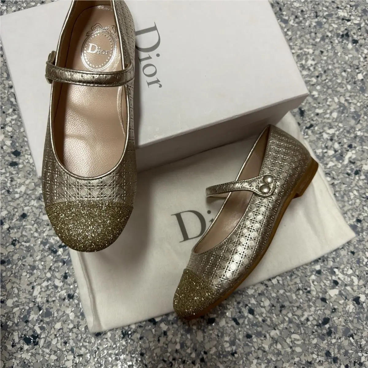 Dior shoes - Gray 1