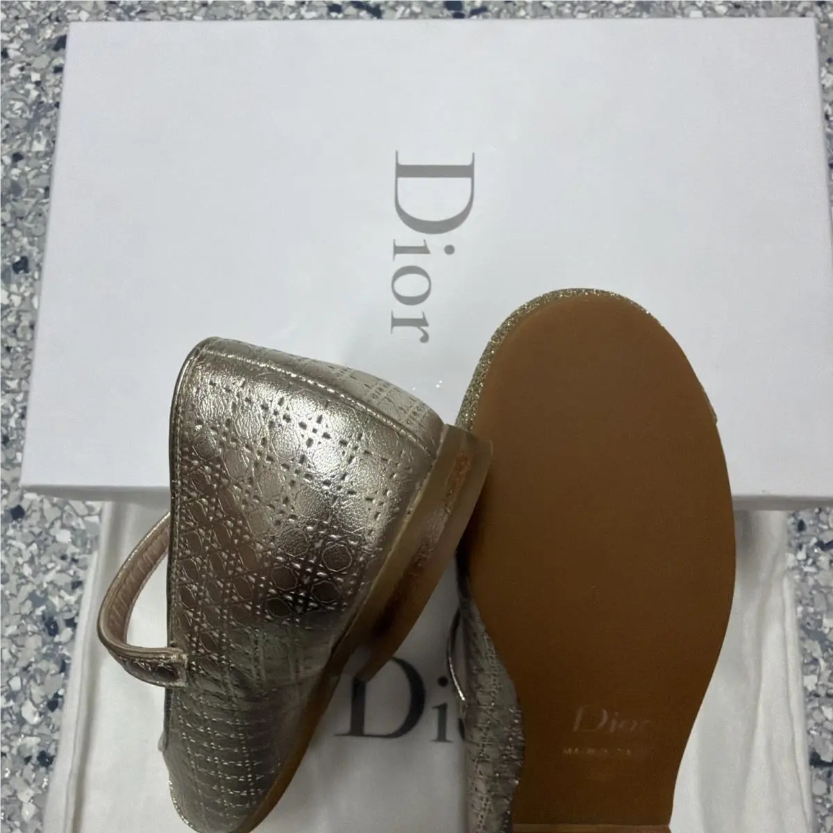 Dior shoes - Gray 4