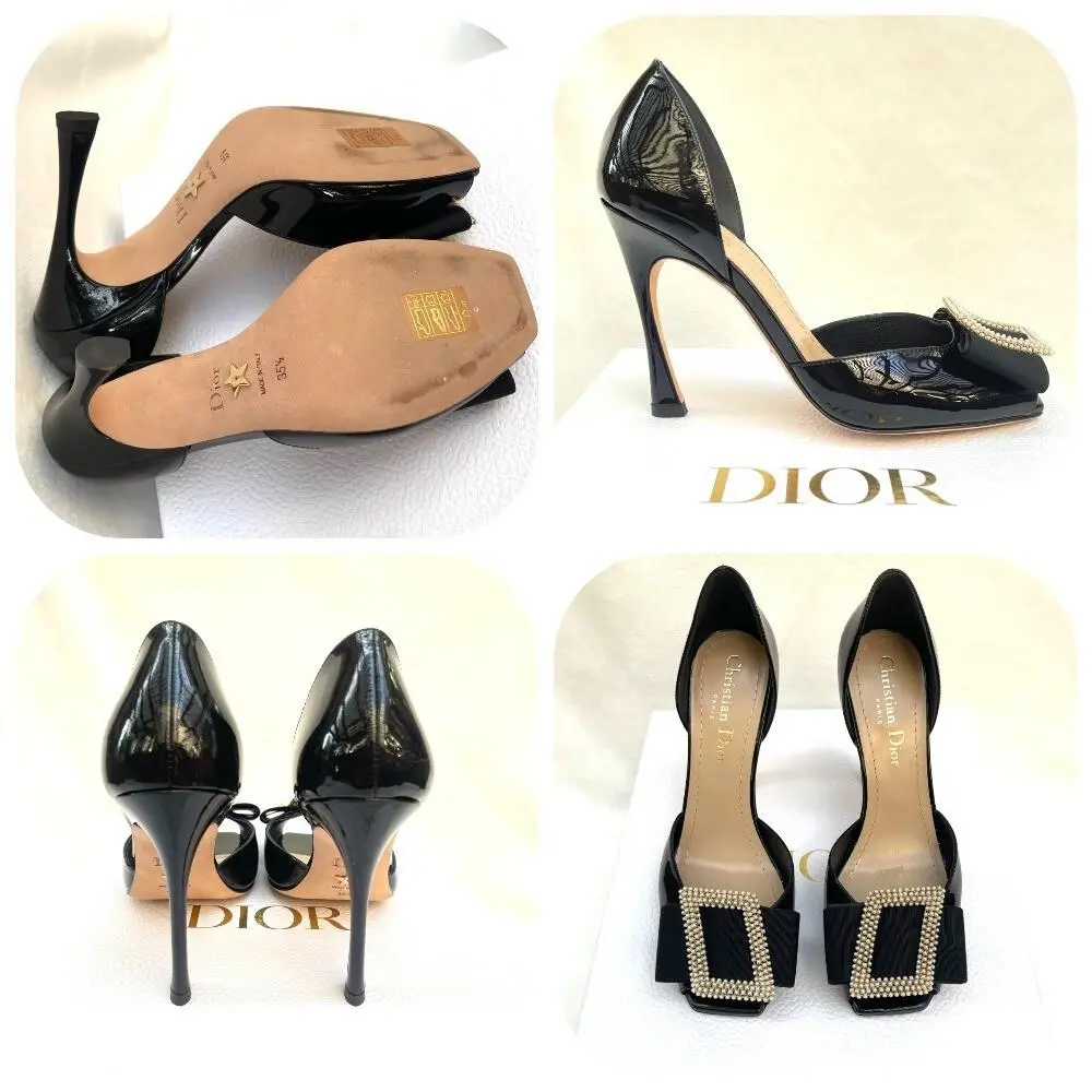 Dior shoes - Open Toe - Open Toe - Black 10