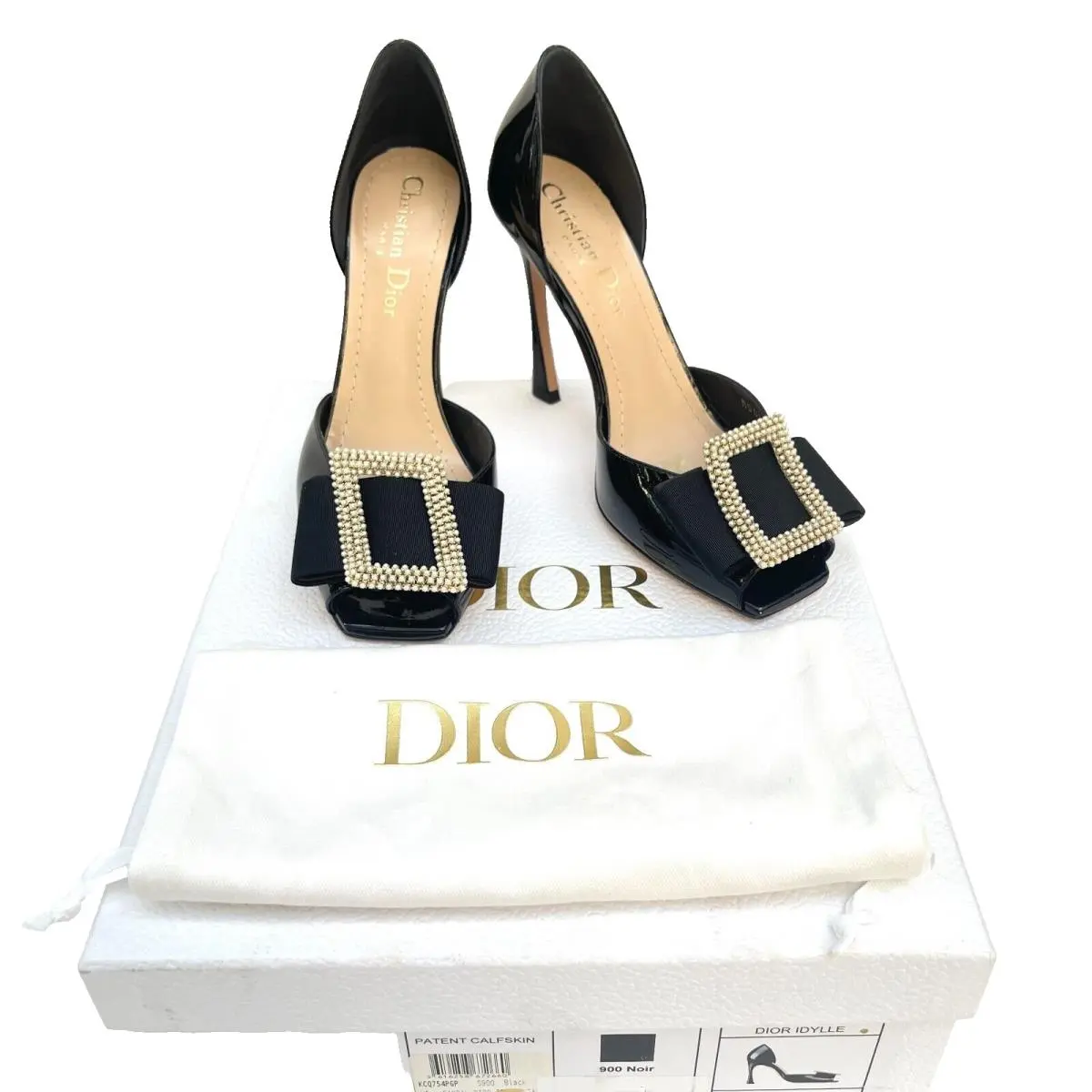 Dior shoes - Open Toe - Open Toe - Black 0