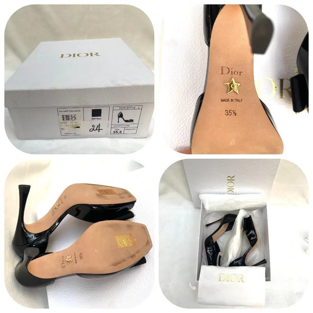 Dior shoes - Open Toe - Open Toe - Black 5