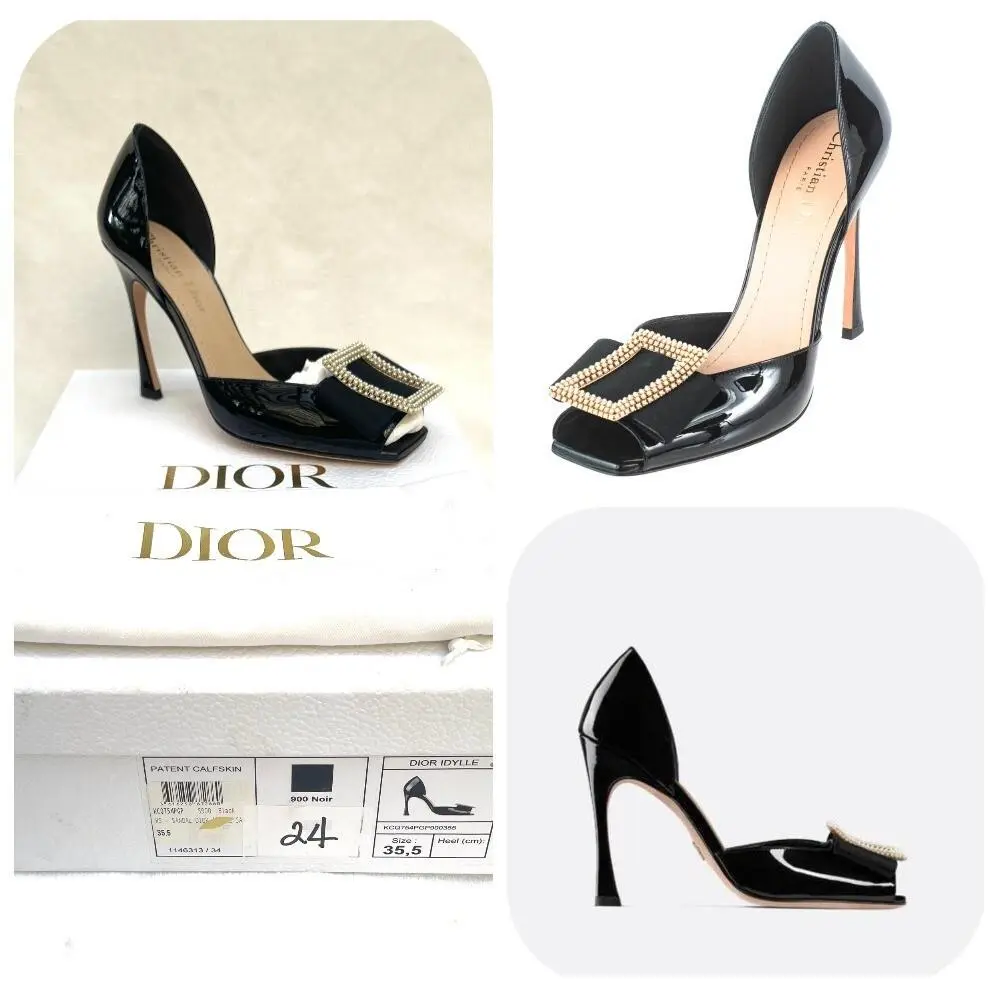 Dior shoes - Open Toe - Open Toe - Black 1