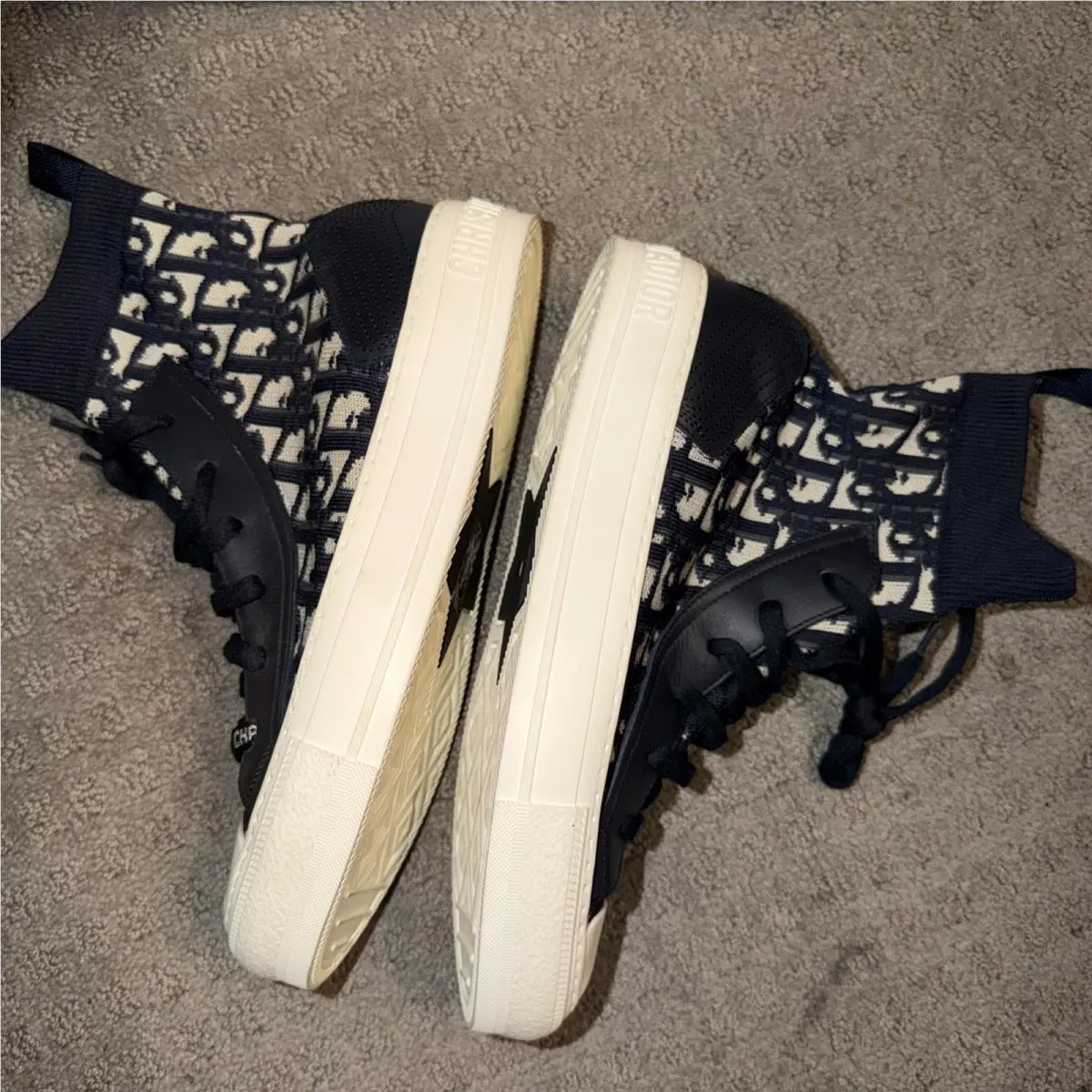 Dior shoes - Dior Walk`n`Dior - KCK234T0K-S56B - Blue 0