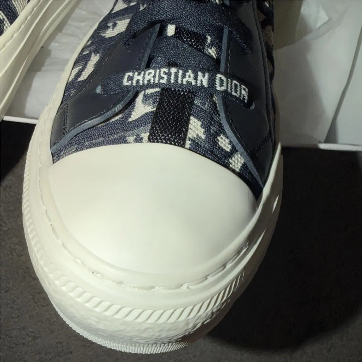 Dior shoes - Dior Walk`n`Dior - KCK234T0K-S56B - Blue 6