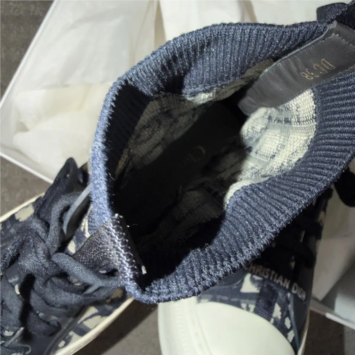 Dior shoes - Dior Walk`n`Dior - KCK234T0K-S56B - Blue 7