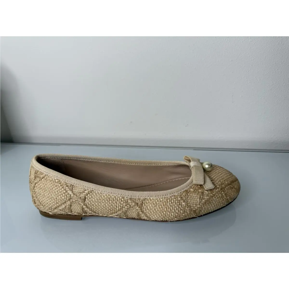 Dior shoes - Christian DIOR Cannage - Christian Cannage - Beige (UPC: 3617063696537) 0