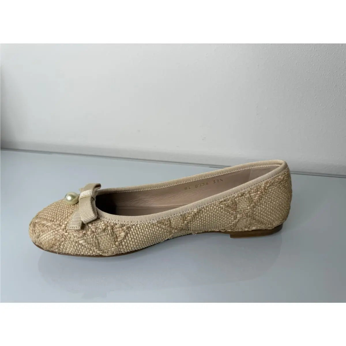 Dior shoes - Christian DIOR Cannage - Christian Cannage - Beige (UPC: 3617063696537) 1