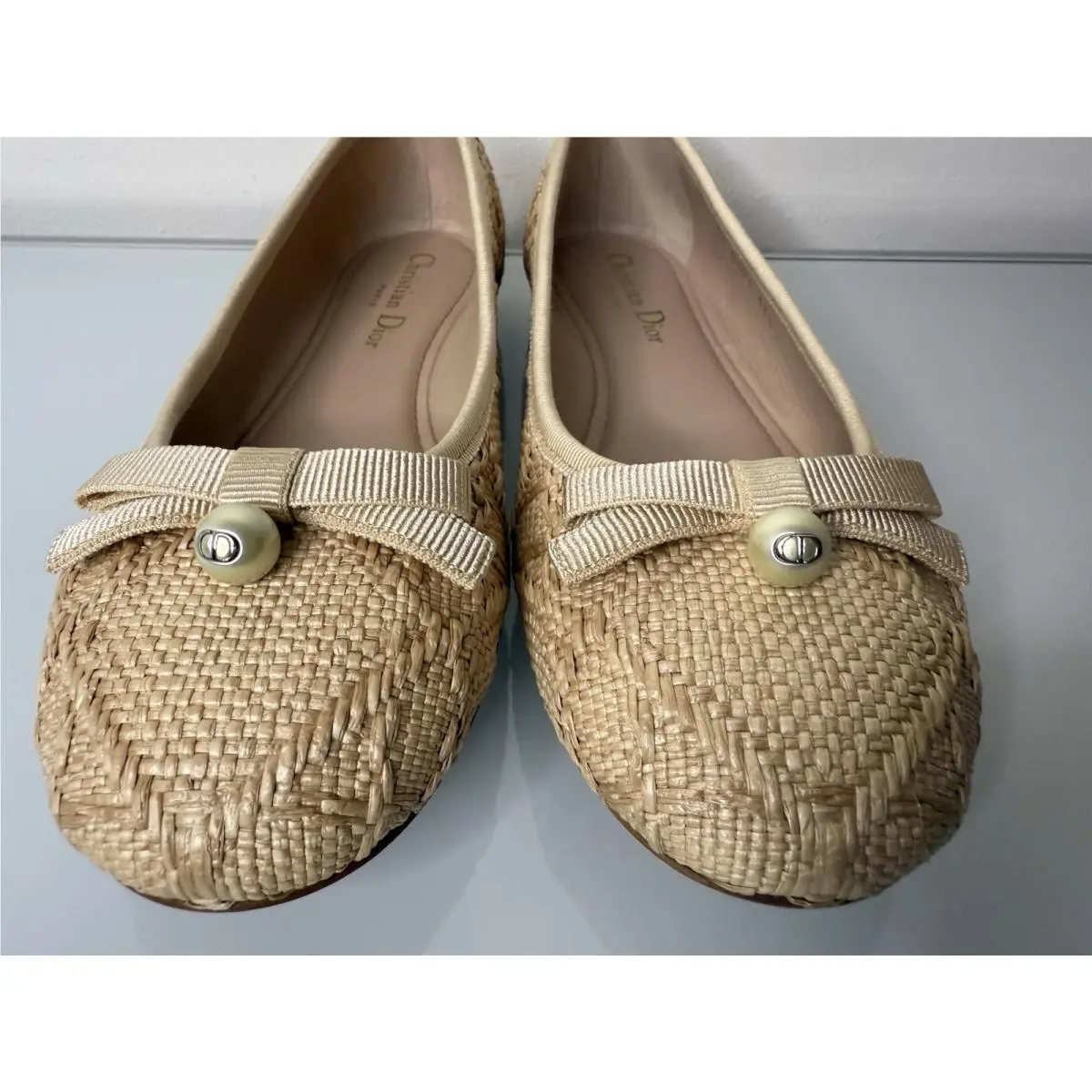 Dior shoes - Christian DIOR Cannage - Christian Cannage - Beige (UPC: 3617063696537) 3