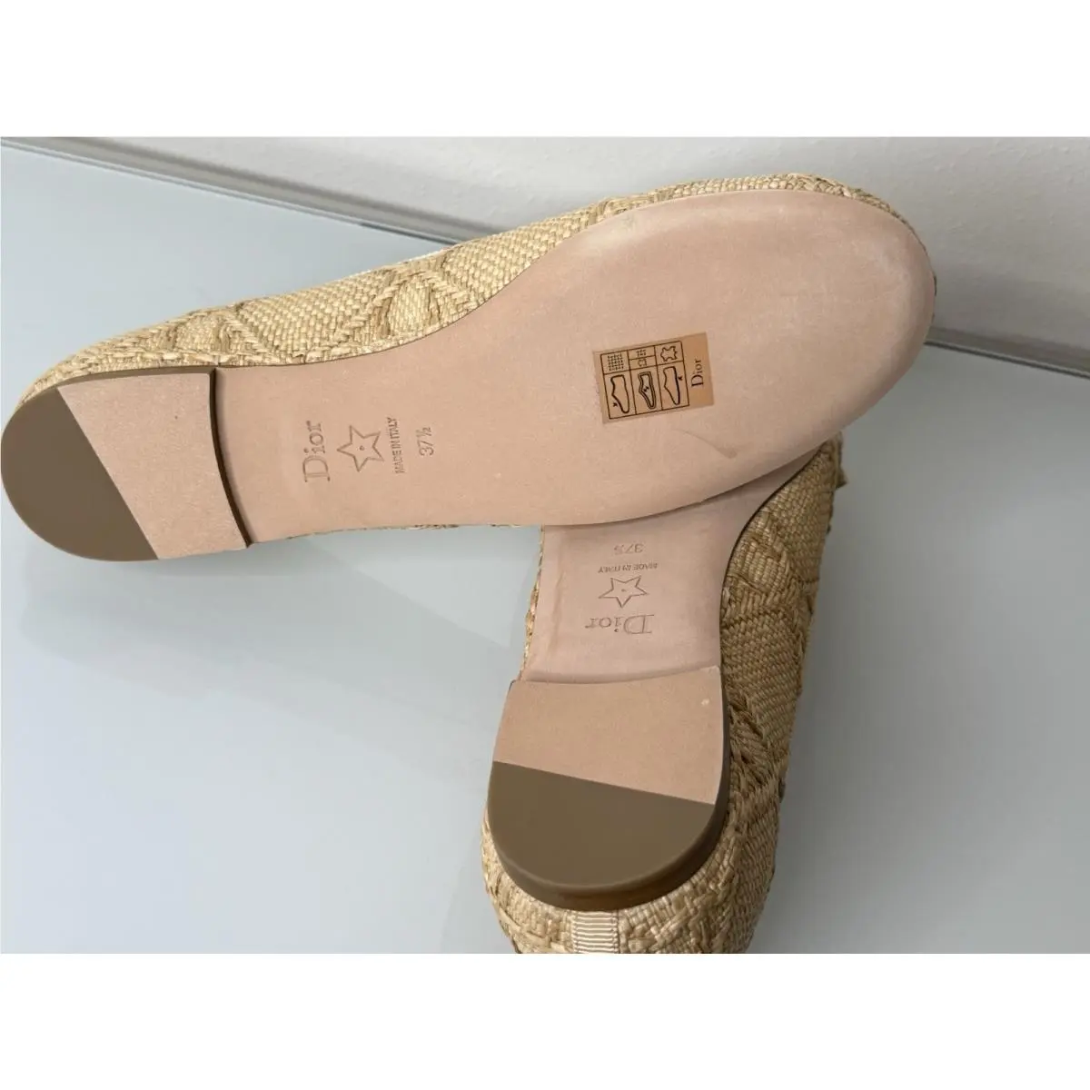 Dior shoes - Christian DIOR Cannage - Christian Cannage - Beige (UPC: 3617063696537) 7