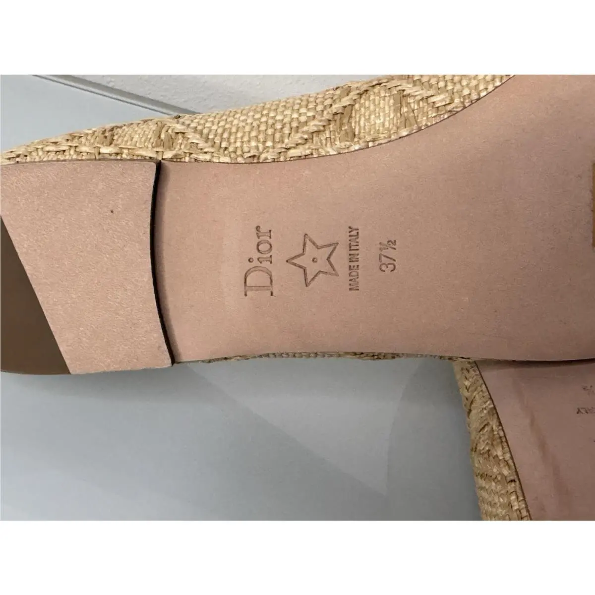Dior shoes - Christian DIOR Cannage - Christian Cannage - Beige (UPC: 3617063696537) 8