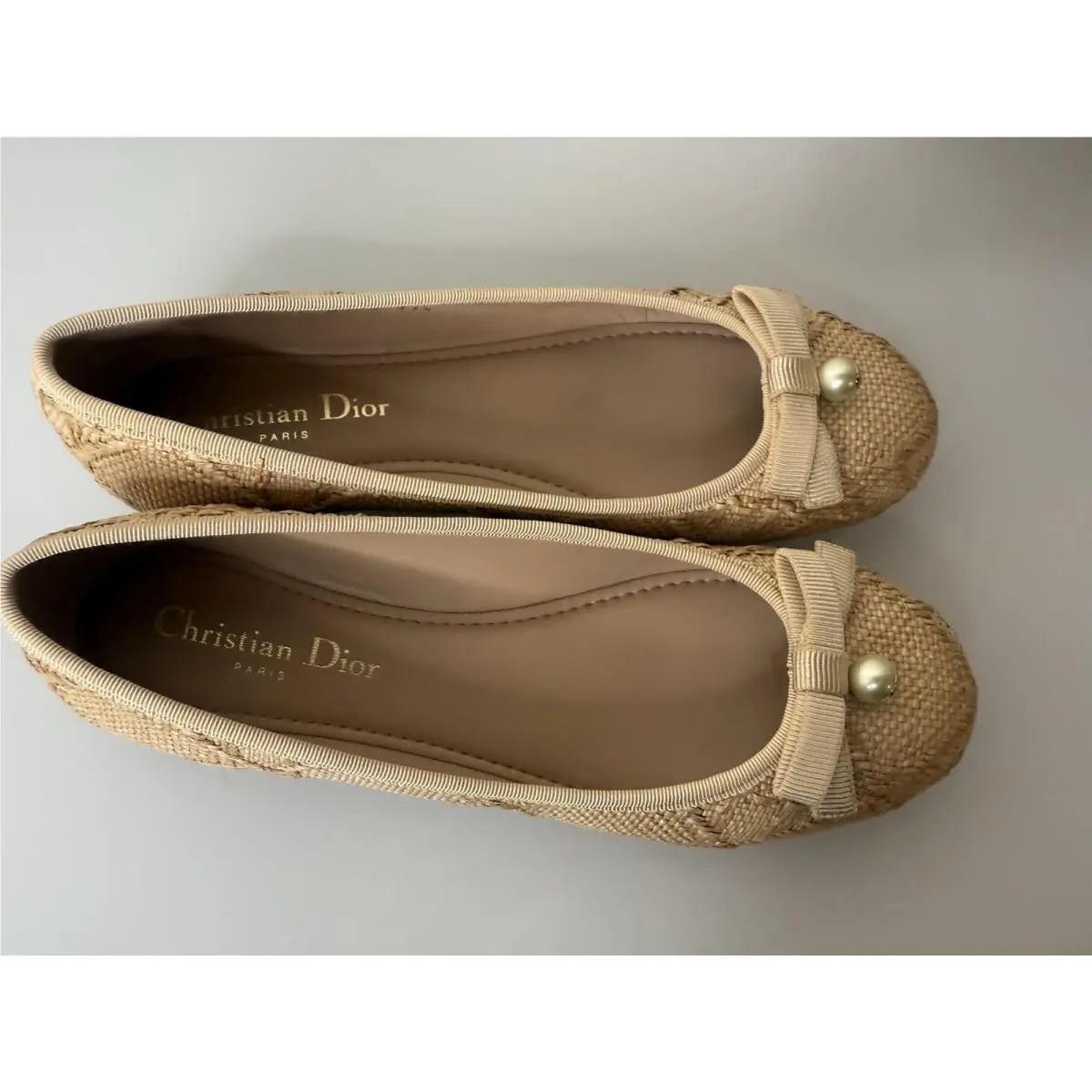 Dior shoes - Christian DIOR Cannage - Christian Cannage - Beige (UPC: 3617063696537) 5