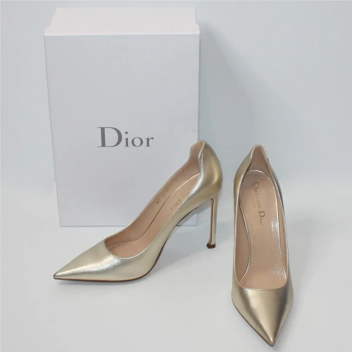 Dior shoes - Gold 1