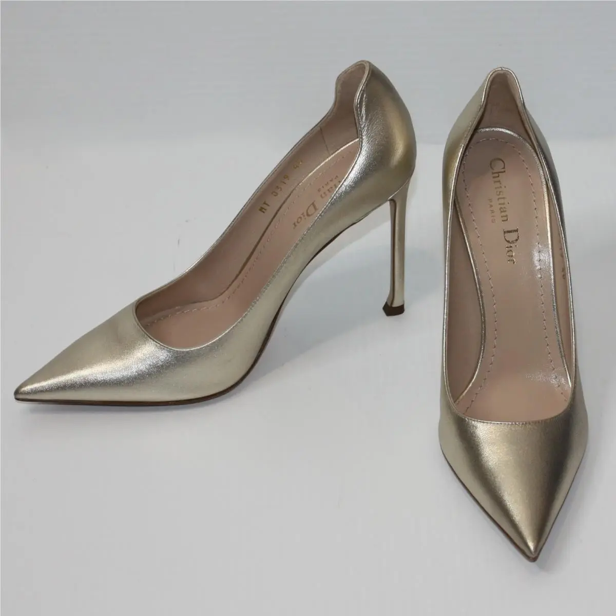 Dior shoes - Gold 2