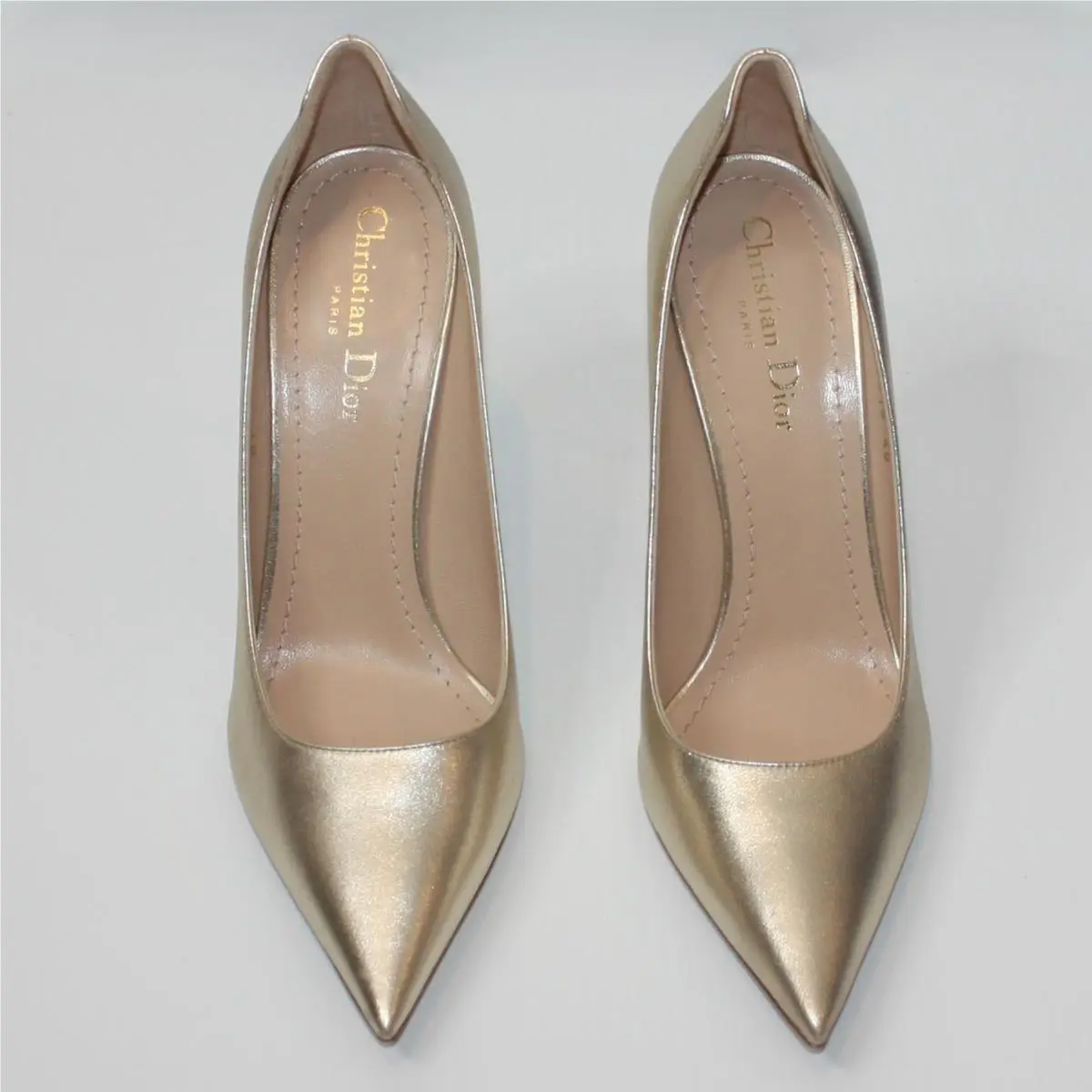 Dior shoes - Gold 3