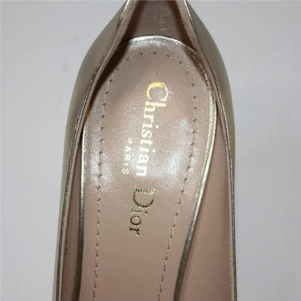 Dior shoes - Gold 4