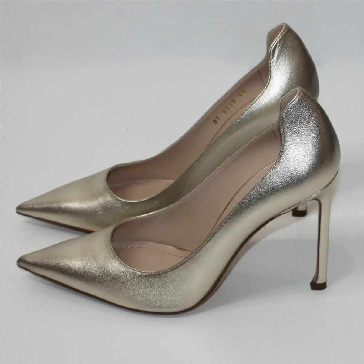 Dior shoes - Gold 5