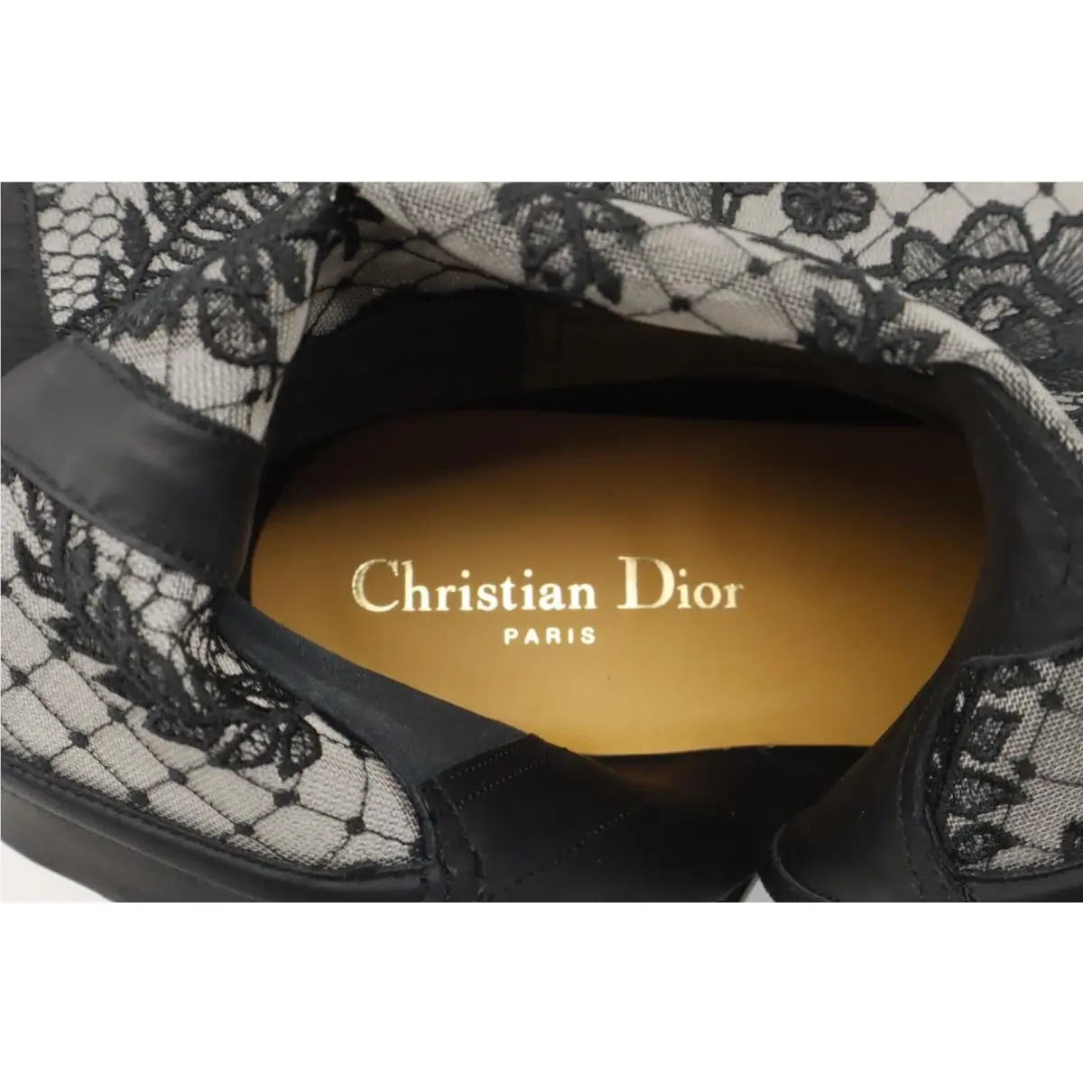 Dior shoes - Black 12