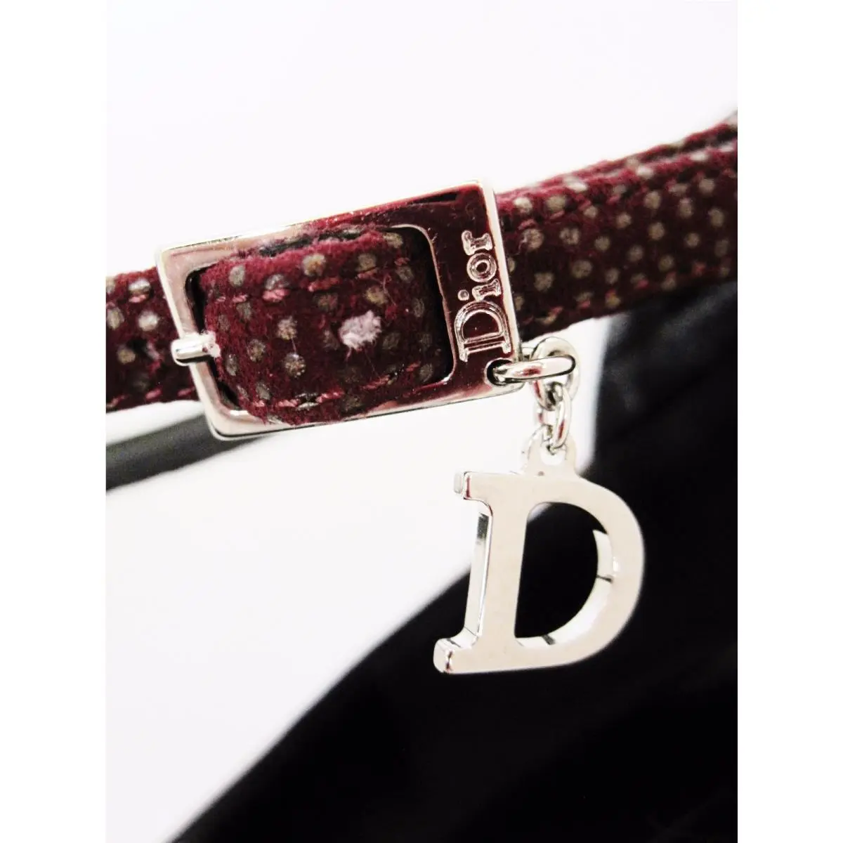 Dior shoes - Burgundy 3