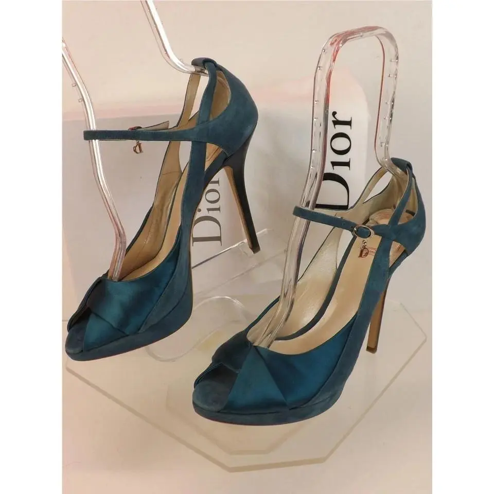 Dior shoes - Green (UPC: 163963000019) 6