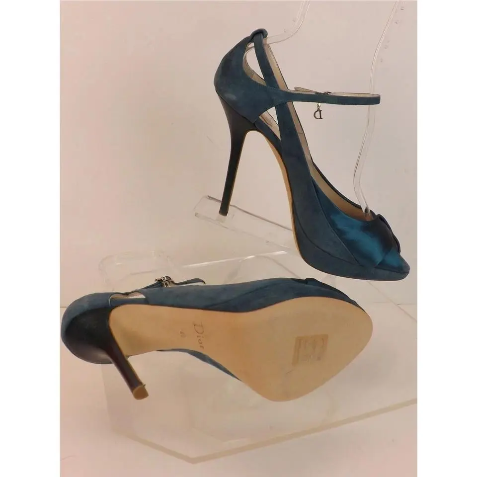 Dior shoes - Green (UPC: 163963000019) 8