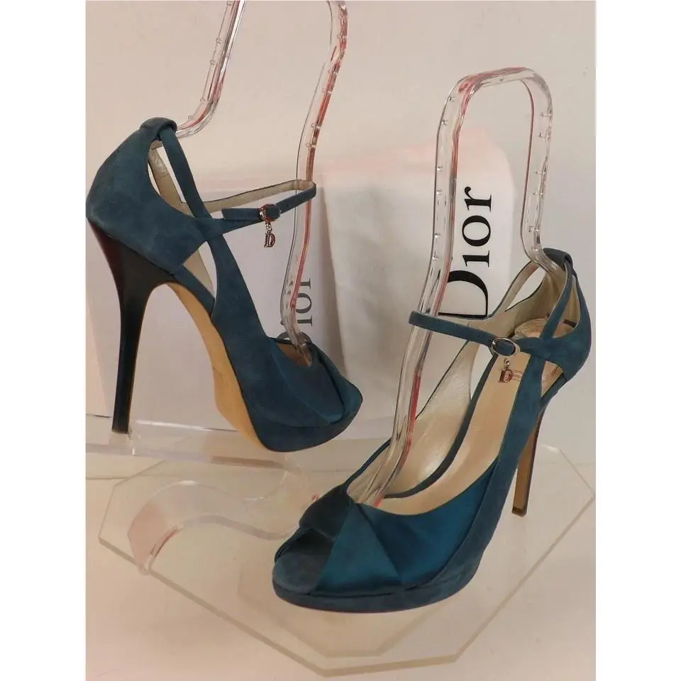 Dior shoes - Green (UPC: 163963000019) 2