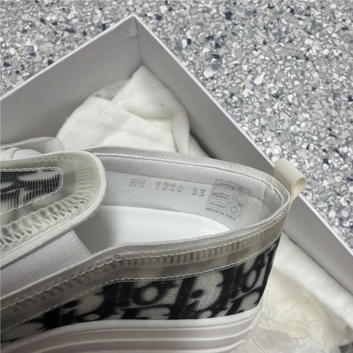 Dior shoes - White 8
