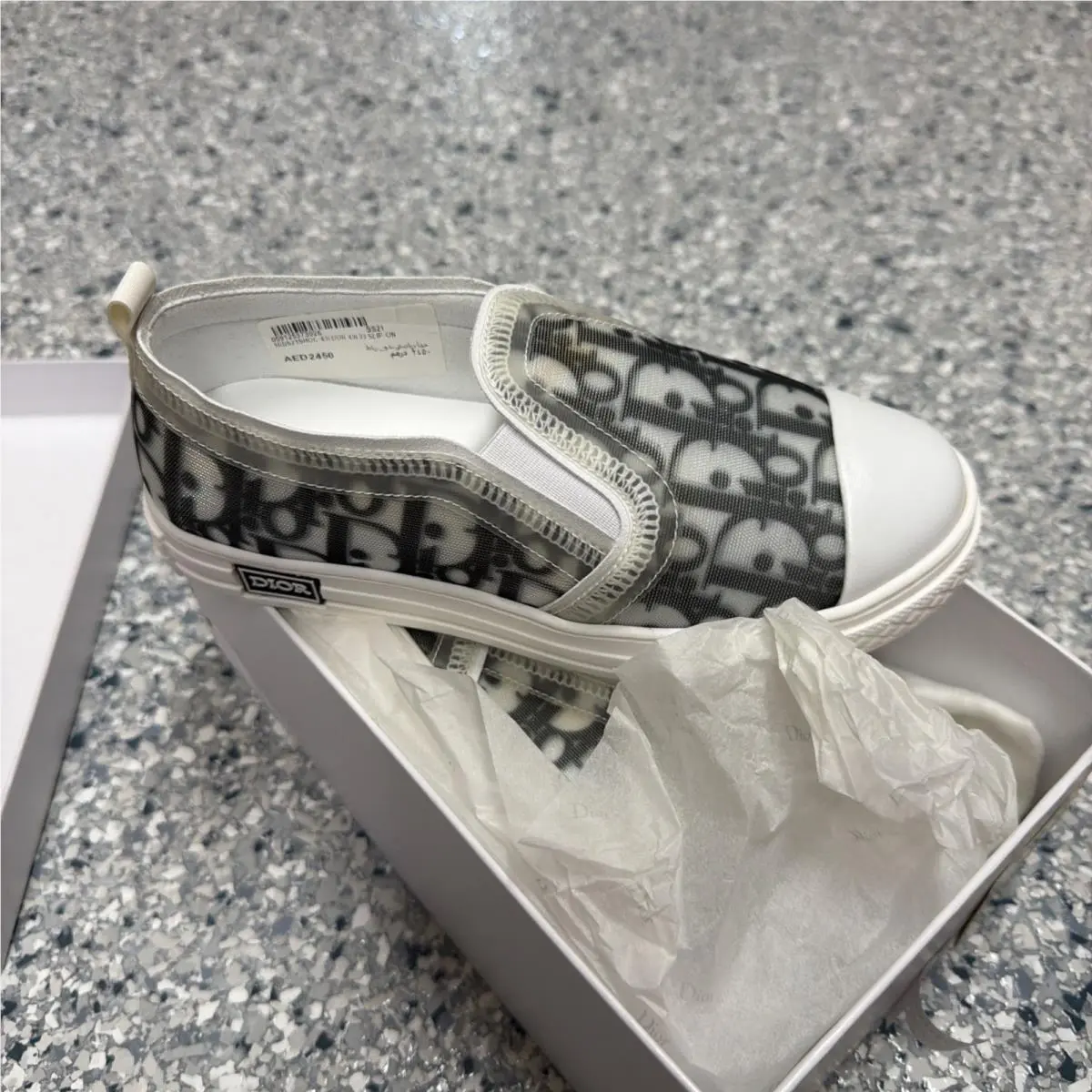 Dior shoes - White 9