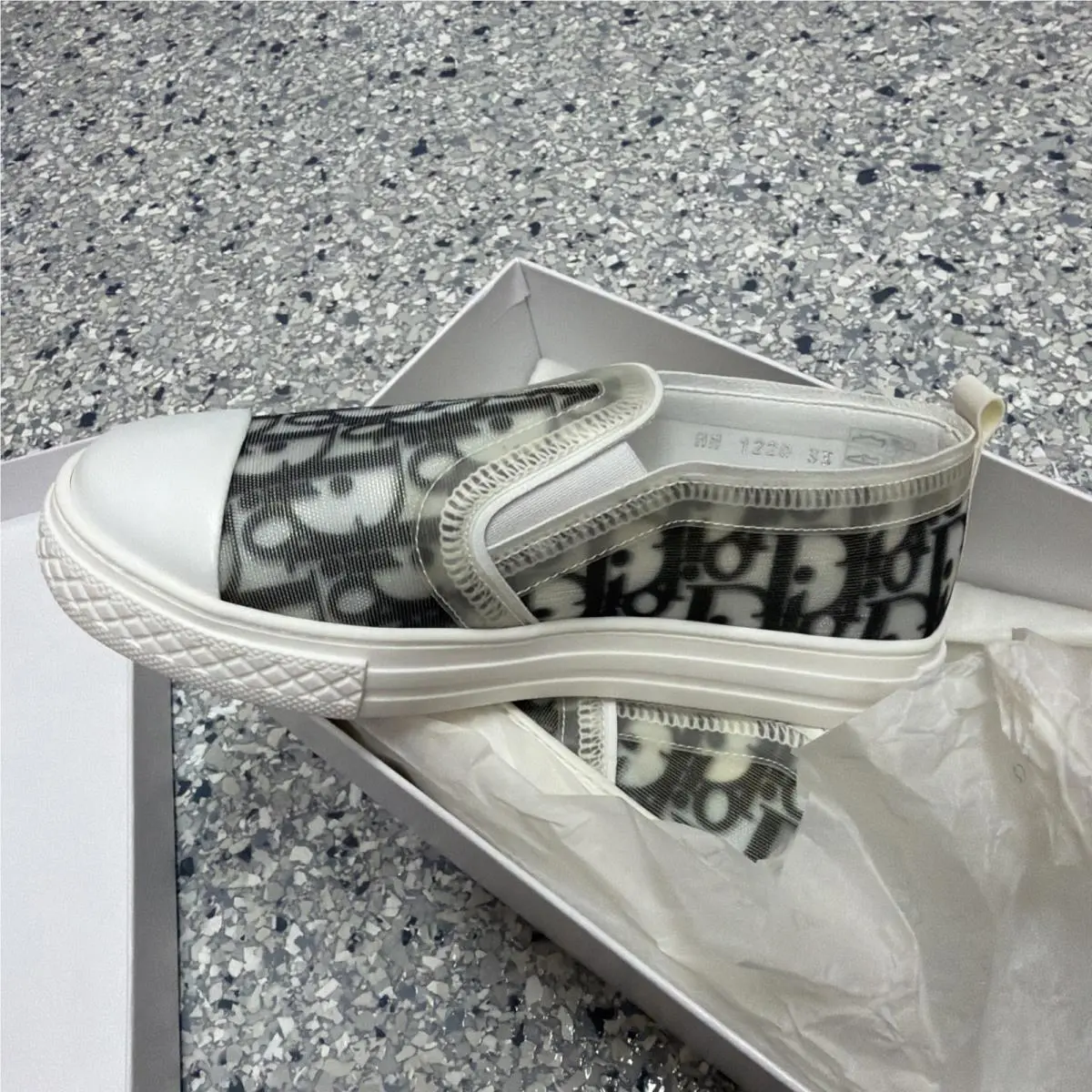 Dior shoes - White 10
