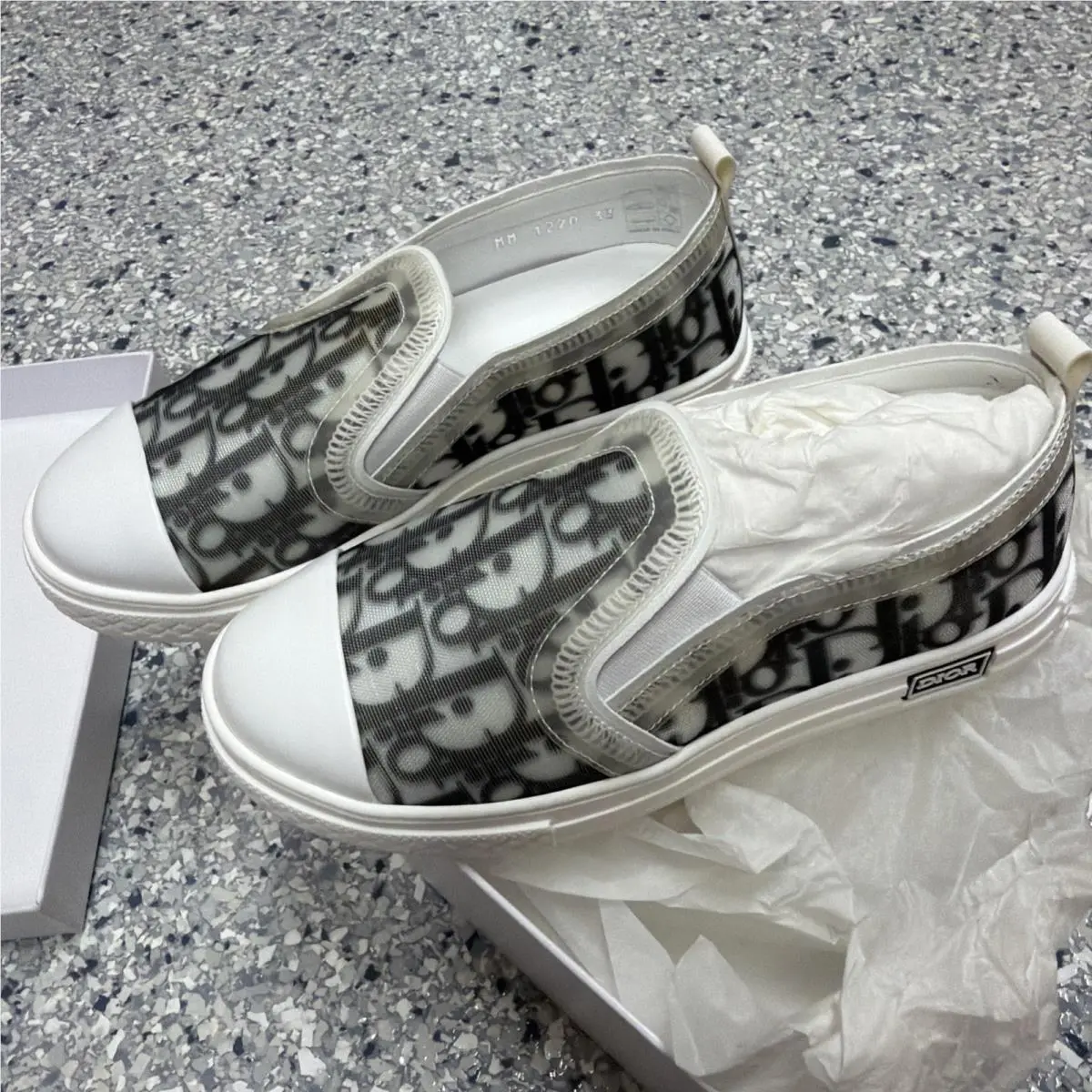 Dior shoes - White 11