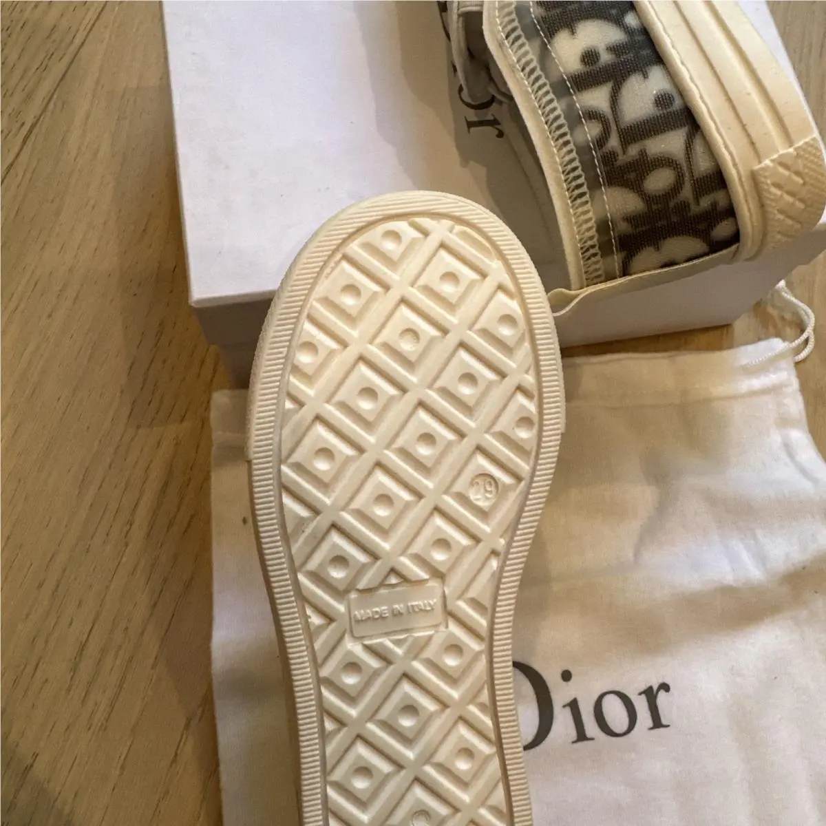 Dior shoes - White 1