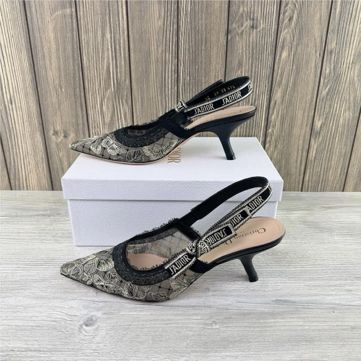 Dior shoes - Black 20