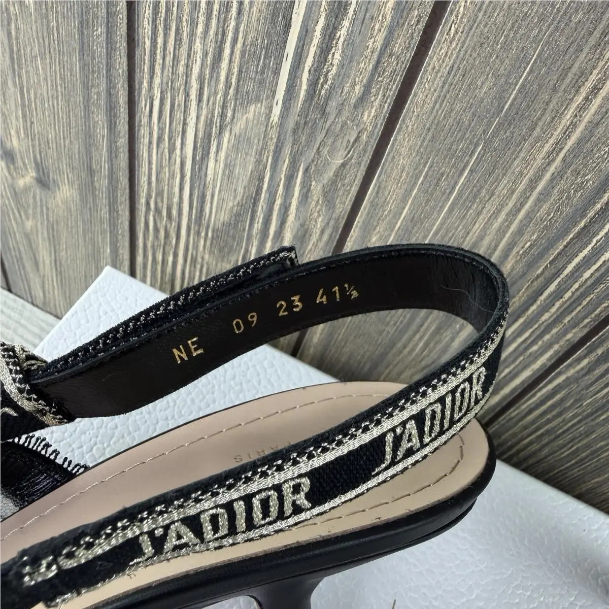 Dior shoes - Black 8